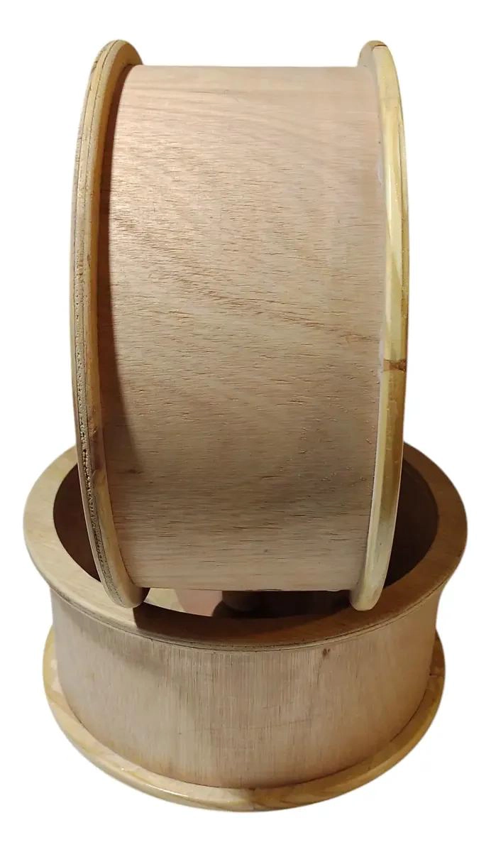 CARRETE DE MADERA PARA VOLANTINES PROFESIONAL DE 10 PULGADAS - 4