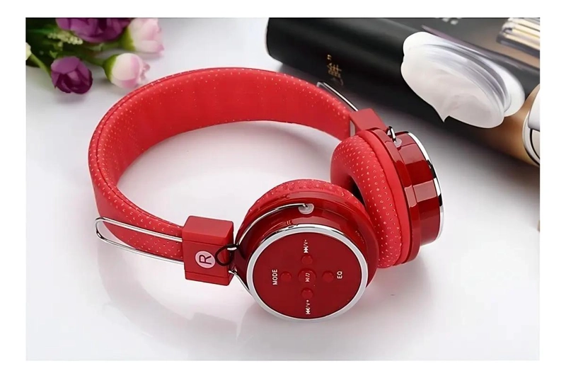 AURICULARES BLUETOOTH CON REPRODUCTOR MP3 Y RADIO FM - 3