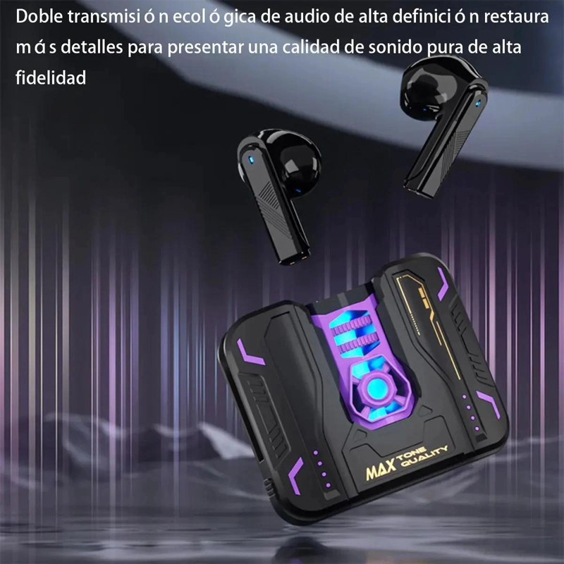 AUDIFONOS BLUETOOTH INTELIGENTES CON REDUCCION DE RUIDO G8 - 2