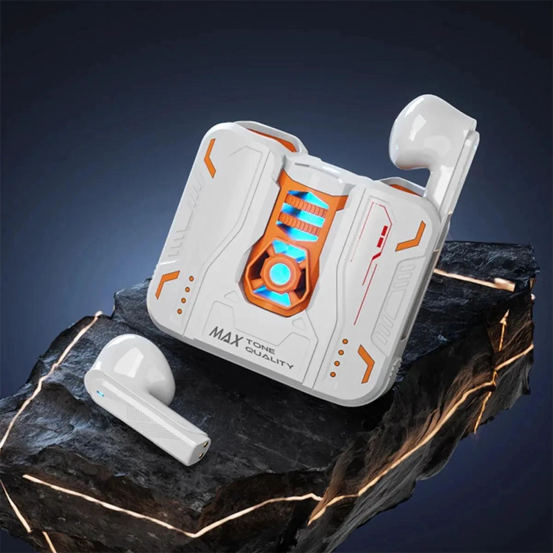 AUDIFONOS BLUETOOTH INTELIGENTES CON REDUCCION DE RUIDO G8 - 4