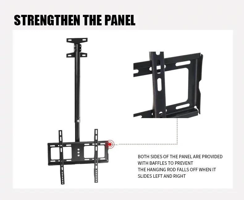 SOPORTE DE TECHO AJUSTABLE PARA TELEVISORES DE 26 A 55 PULGADAS - 7