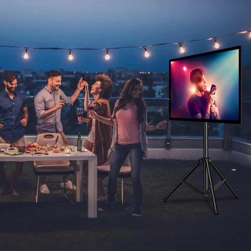 SOPORTE TRIPODE AJUSTABLE PARA TELEVISORES DE 26 A 60 PULGADAS - 4