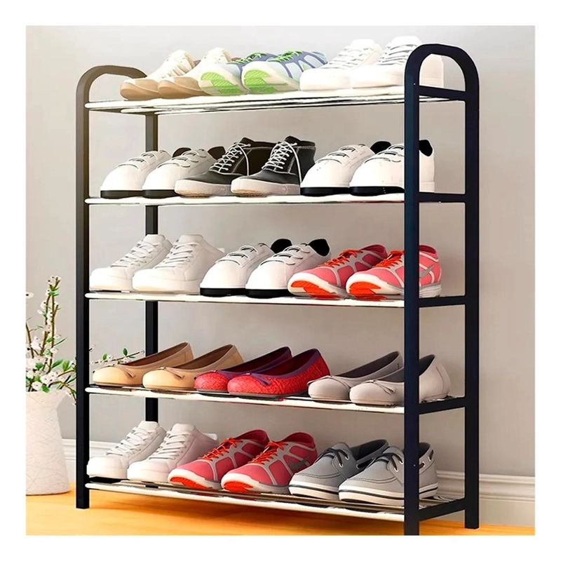 ZAPATERO ORGANIZADOR PARA 15 PARES DE ZAPATOS EN COLOR NEGRO - 1