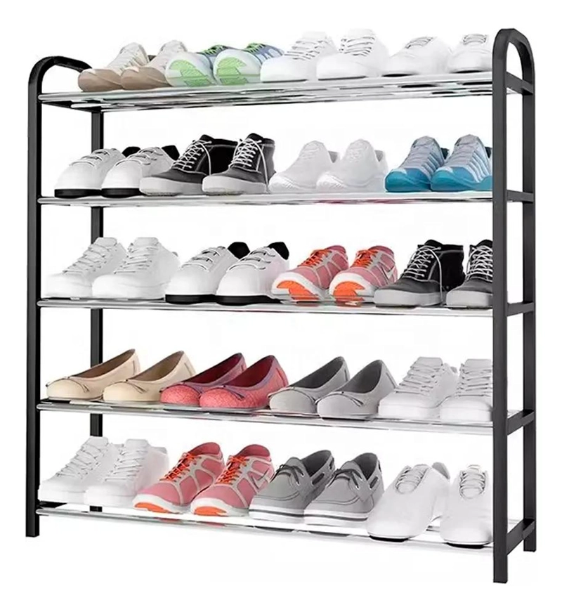 ZAPATERO ORGANIZADOR PARA 15 PARES DE ZAPATOS EN COLOR NEGRO - 3