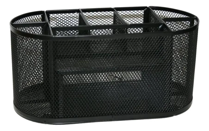 ORGANIZADOR DE ESCRITORIO CON 6 COMPARTIMENTOS PARA OFICINA - 3