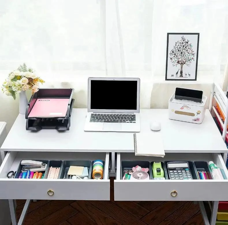 ORGANIZADOR DE CAJON MULTIUSO PARA OFICINA Y HOGAR - 6