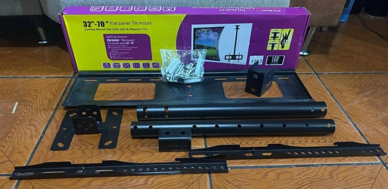 SOPORTE DE TECHO PARA TELEVISORES DE 32 A 70 PULGADAS - 6