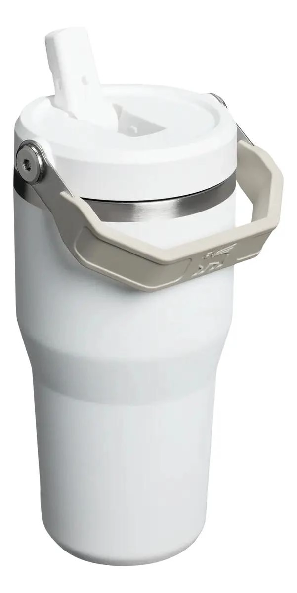 VASO TE RMICO ICEFLOW FLIP STRAW 591 ML COLOR BLANCO - 1