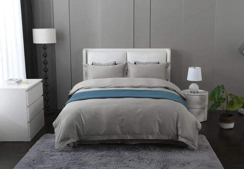 PIECERA LAVABLE PARA CAMA DE 2 PLAZAS 50X210 CM - 2