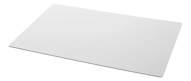 PROTECTOR DE ESCRITORIO BLANCO 65X45 CM PARA OFICINA Y ESTUDIO - 1