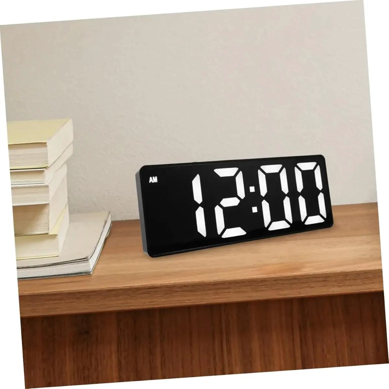 RELOJ DESPERTADOR DIGITAL LED CON ALARMA Y TEMPERATURA - 3