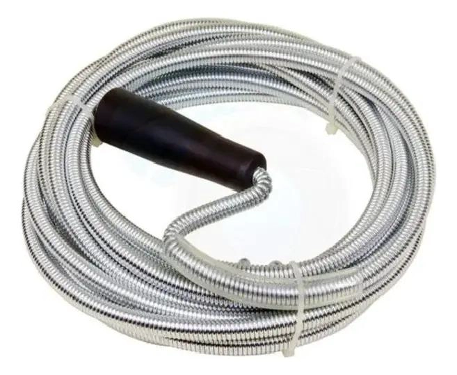 CINTA DESTAPA CAÑERIAS DE 5 METROS Y 9 MM CON MANIVELA ERGONOMICA - 1