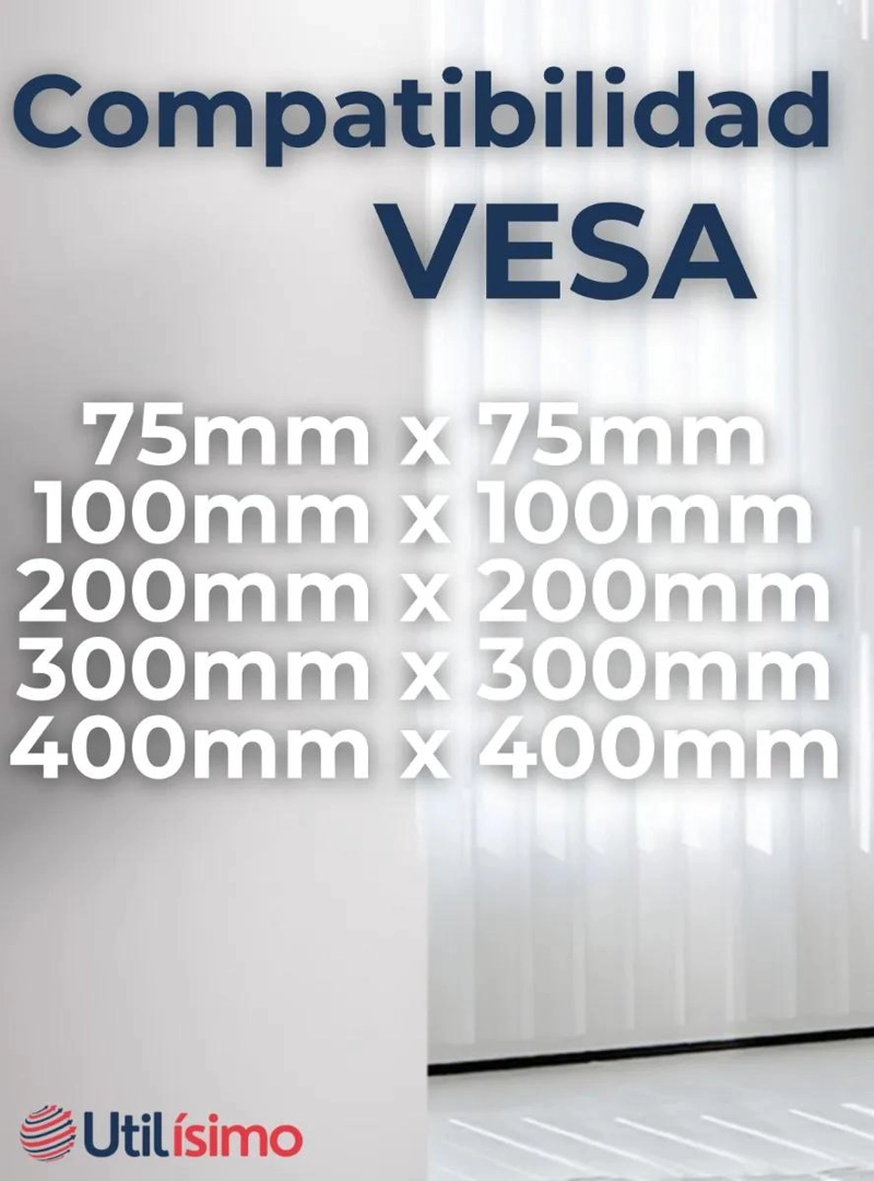 SOPORTE DE PARED AJUSTABLE PARA TELEVISORES DE 26 A 55 PULGADAS - 2