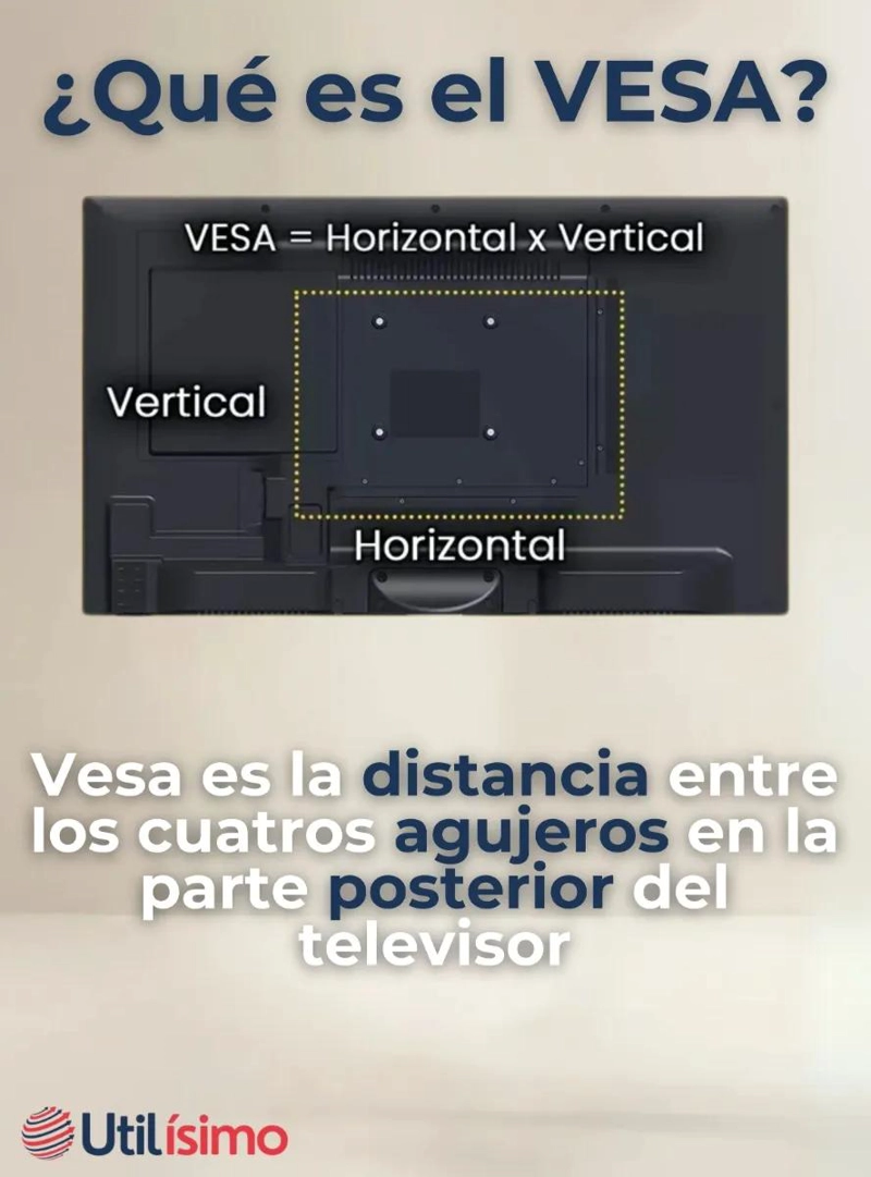 SOPORTE DE PARED AJUSTABLE PARA TELEVISORES DE 26 A 55 PULGADAS - 3