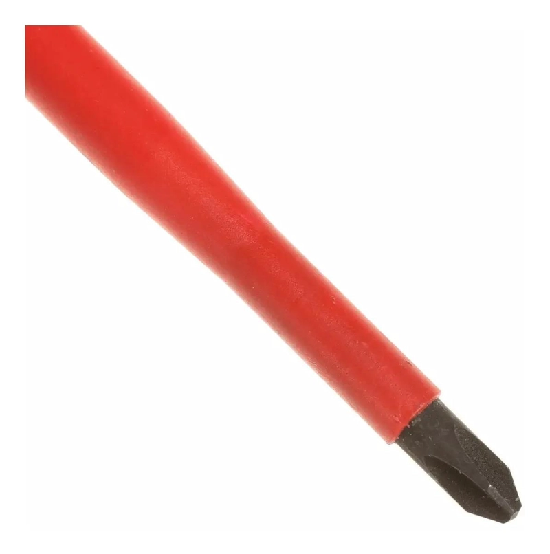 DESTORNILLADOR AISLADO 1000V PH2 100MM PARA TRABAJOS ELE CTRICOS - 2