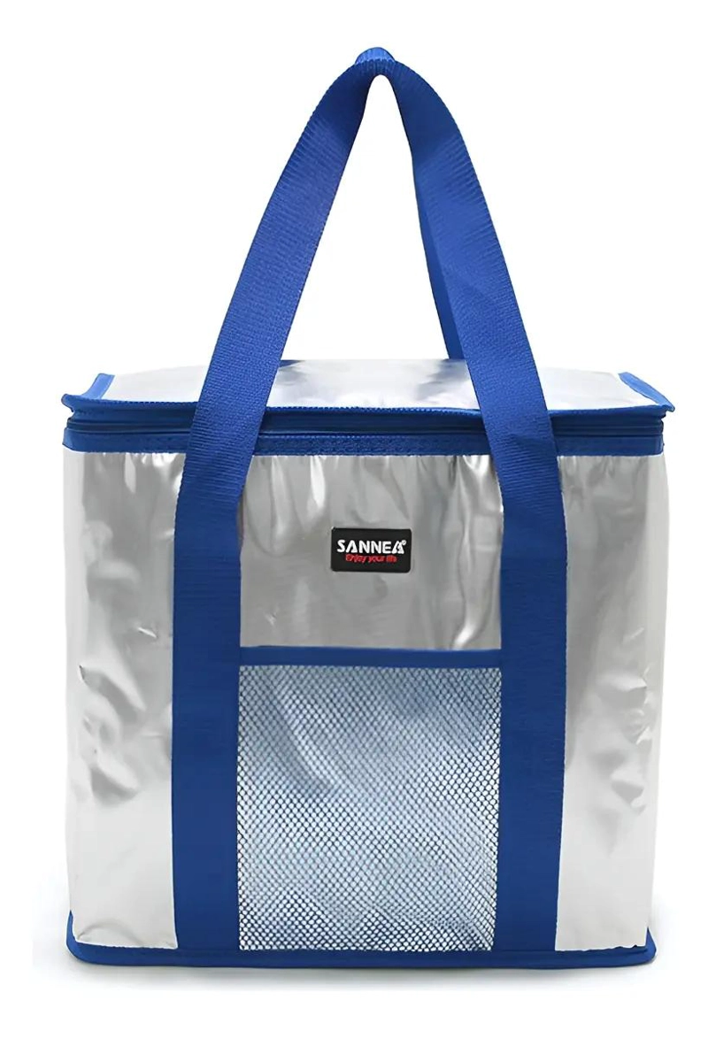BOLSO COOLER PLEGABLE IMPERMEABLE PARA COMIDA Y BEBIDA 26L - 1