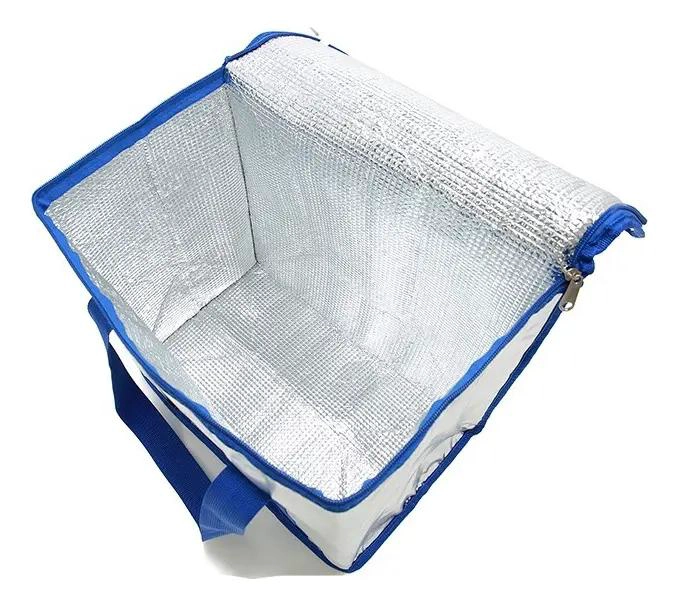 BOLSO COOLER PLEGABLE IMPERMEABLE PARA COMIDA Y BEBIDA 26L - 3