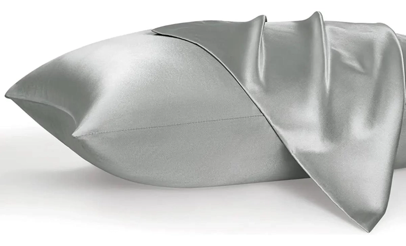 SET DE 2 FUNDAS DE ALMOHADA DE SATE N SUAVE 102X51CM - 1