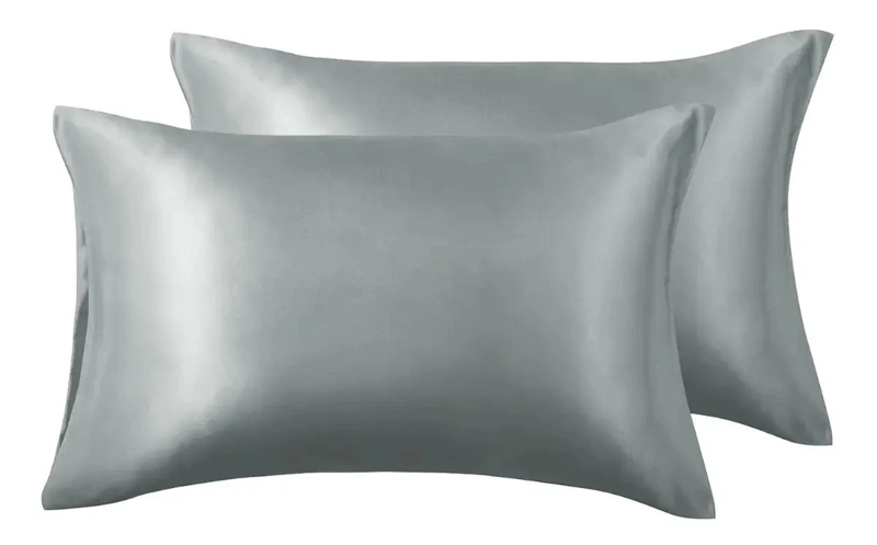 SET DE 2 FUNDAS DE ALMOHADA DE SATE N SUAVE 102X51CM - 2