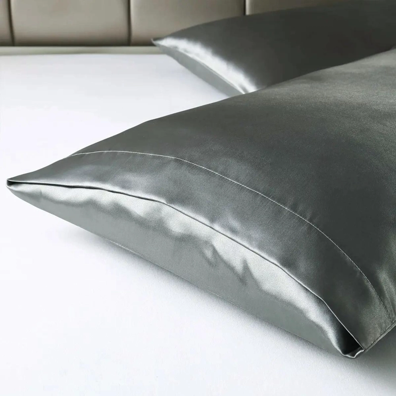 SET DE 2 FUNDAS DE ALMOHADA DE SATE N SUAVE 102X51CM - 5