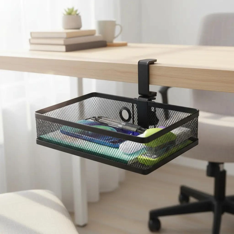 CAJON ORGANIZADOR OCULTO 360º PARA ESCRITORIO Y MUEBLES - 1