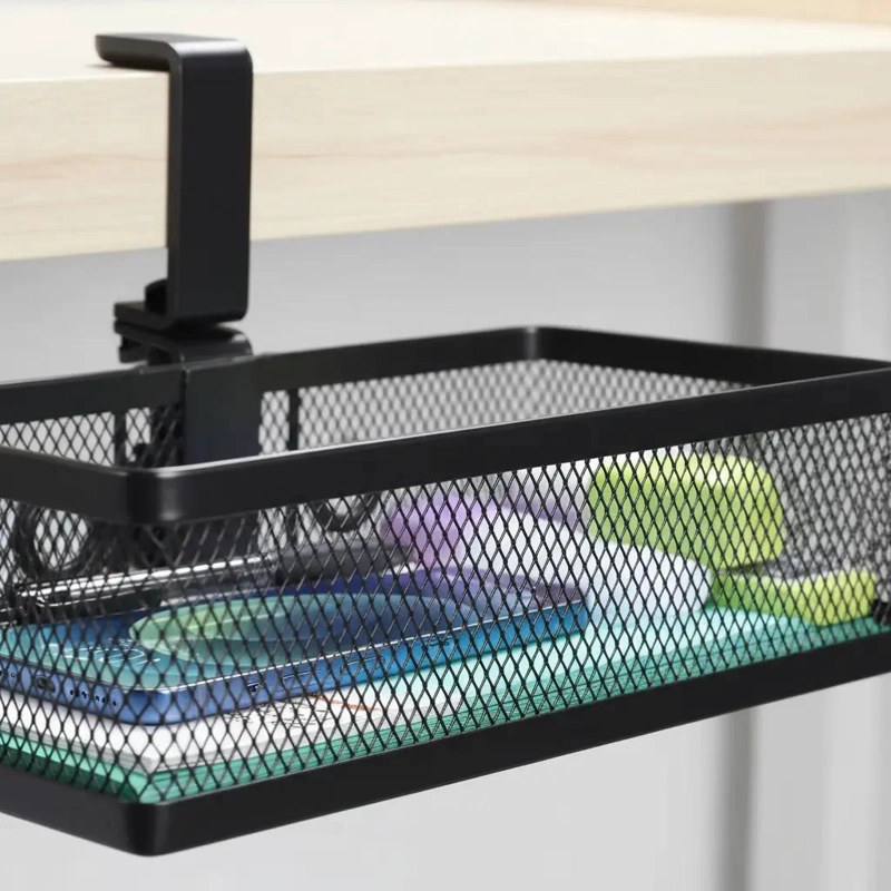 CAJON ORGANIZADOR OCULTO 360º PARA ESCRITORIO Y MUEBLES - 10