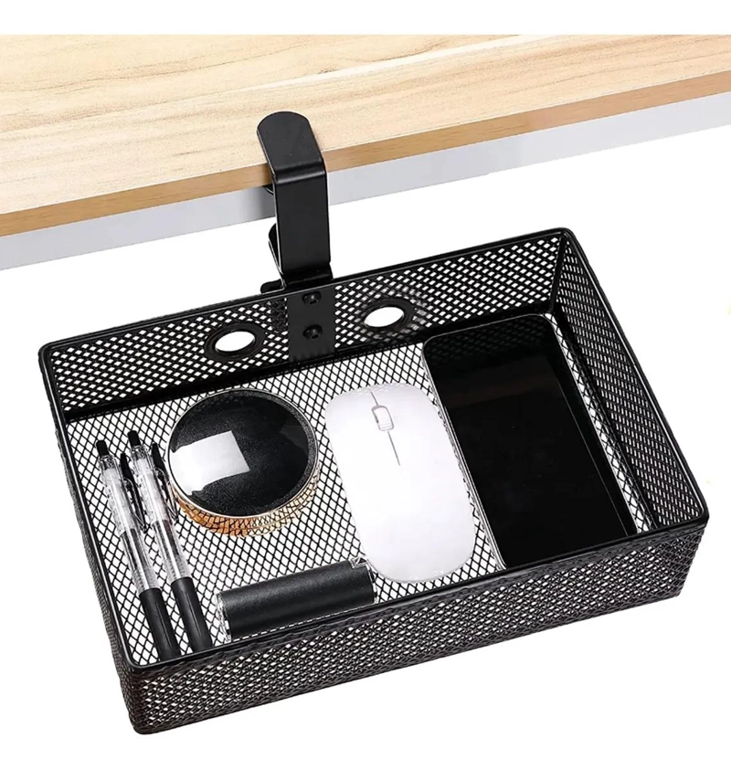 CAJON ORGANIZADOR OCULTO 360º PARA ESCRITORIO Y MUEBLES - 2