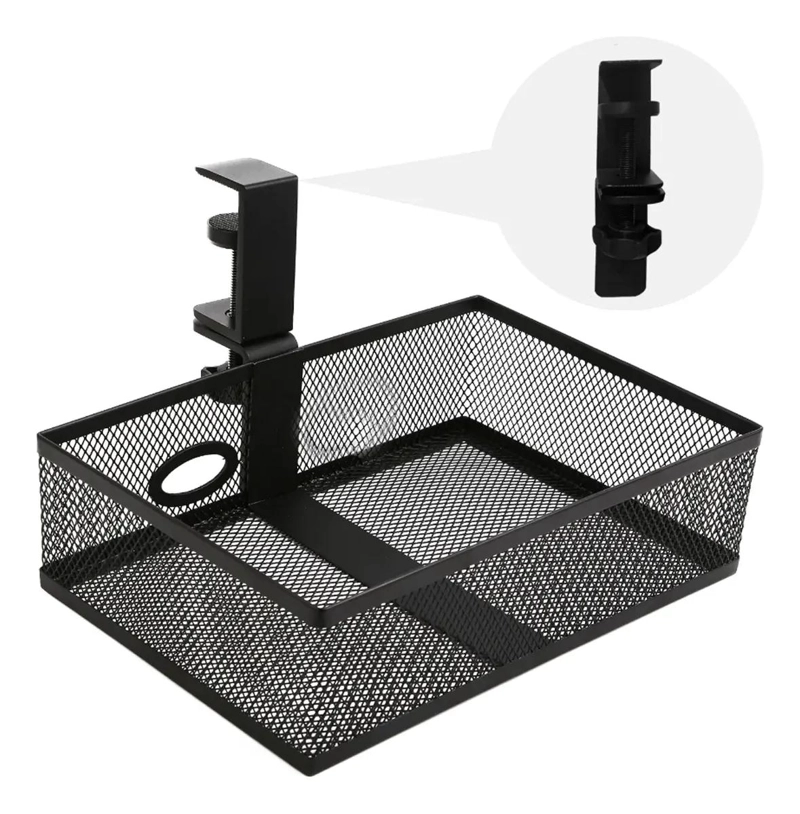 CAJON ORGANIZADOR OCULTO 360º PARA ESCRITORIO Y MUEBLES - 6
