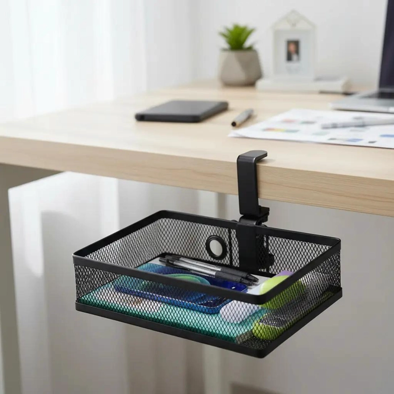 CAJON ORGANIZADOR OCULTO 360º PARA ESCRITORIO Y MUEBLES - 9
