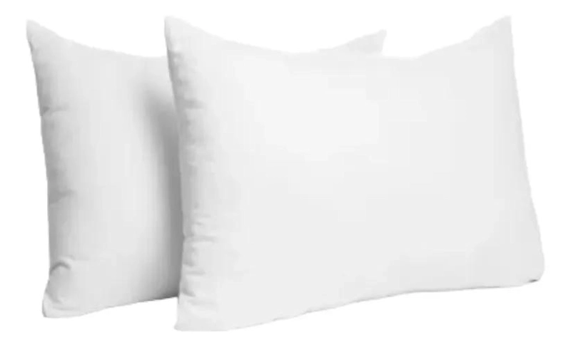 ALMOHADA RECTANGULAR HIPOALERGE NICA 70X50 CM PARA CAMAS - 2