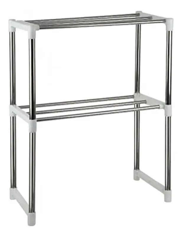 ESTANTE ORGANIZADOR MULTIFUNCIONAL PARA COCINA Y BAÑO - 2