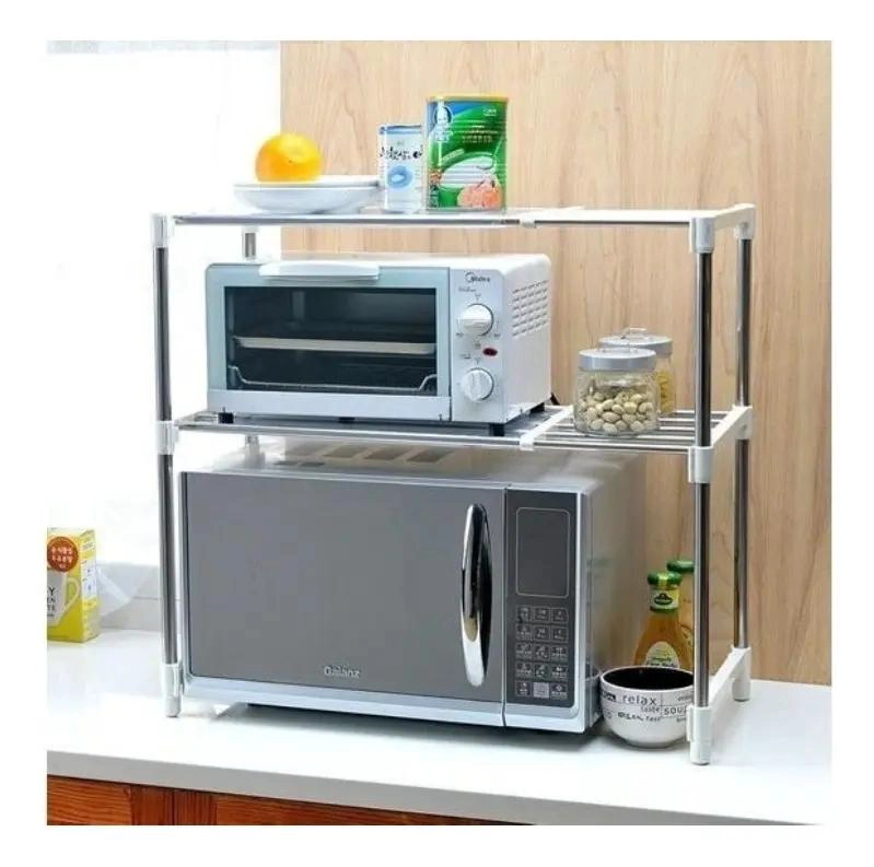 ESTANTE ORGANIZADOR MULTIFUNCIONAL PARA COCINA Y BAÑO - 4
