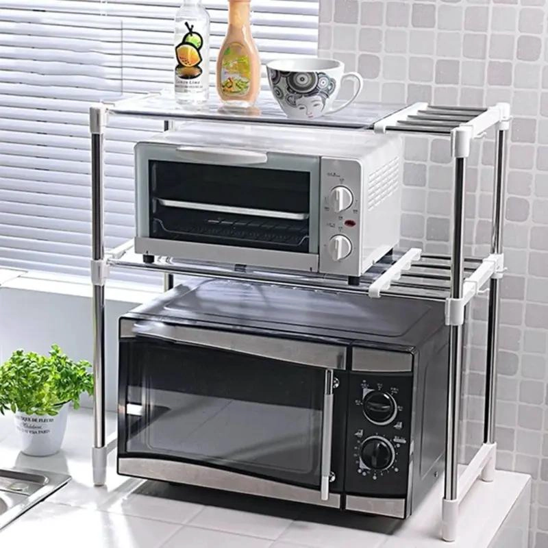ESTANTE ORGANIZADOR MULTIFUNCIONAL PARA COCINA Y BAÑO - 5