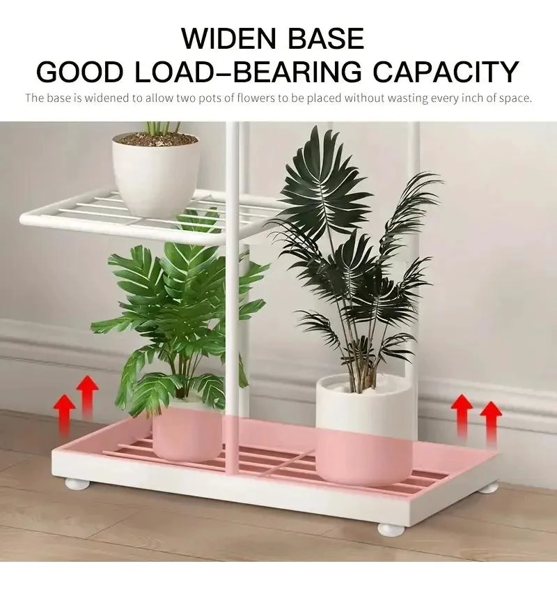 ORGANIZADOR VERTICAL PARA MACETAS DE 5 NIVELES PARA JARDIN Y BALCON - 7