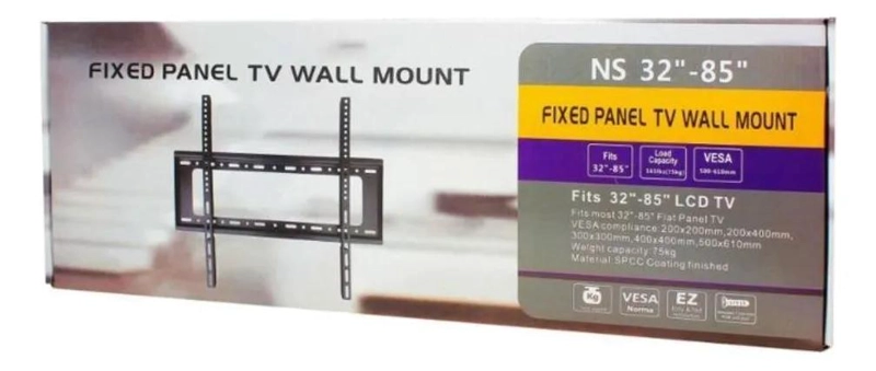 SOPORTE FIJO PARA TV DE 32 A 85 PULGADAS HASTA 75 KG - 2