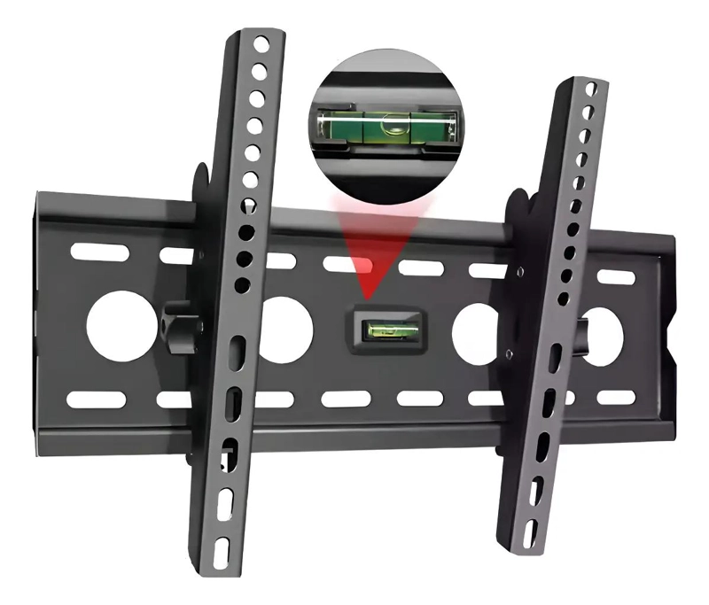 SOPORTE INCLINABLE PARA TV DE 26 A 60 PULGADAS EN COLOR NEGRO - 1