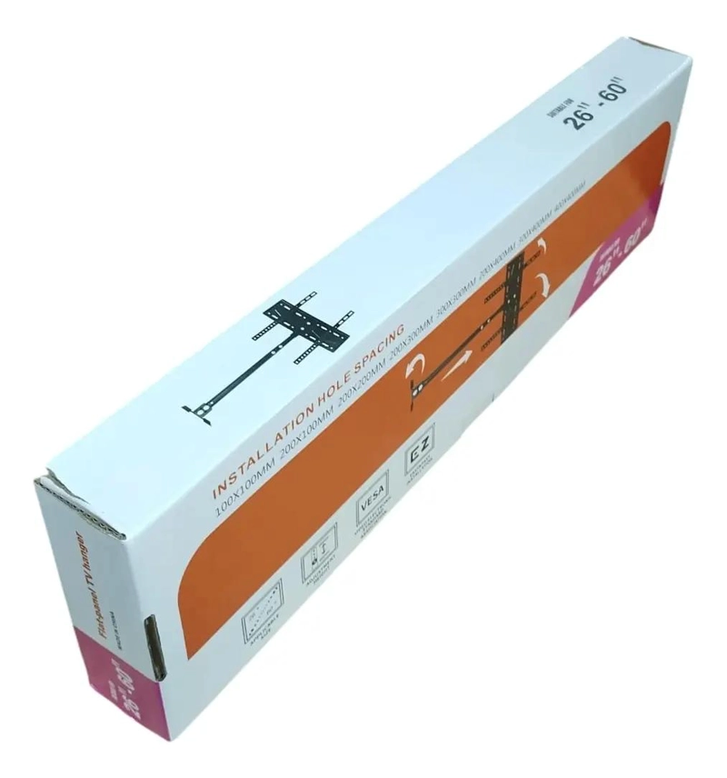 SOPORTE DE TECHO AJUSTABLE PARA TELEVISORES DE 26 A 60 PULGADAS - 5