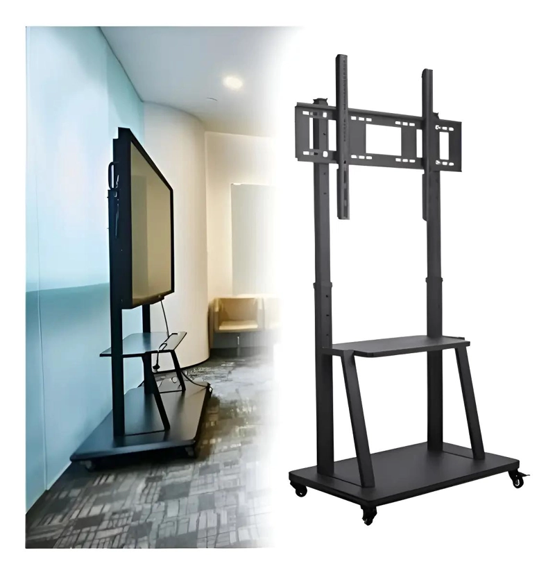 SOPORTE MOVIL PARA TELEVISORES DE 32 A 70 PULGADAS CON RUEDAS - 1