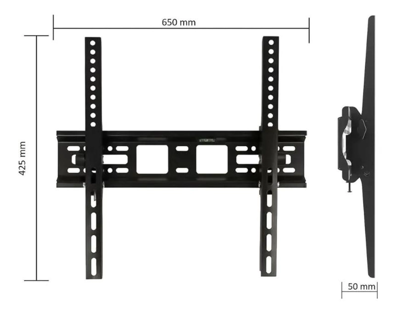 SOPORTE DE PARED INCLINABLE PARA TELEVISORES DE 32 A 55 PULGADAS - 5