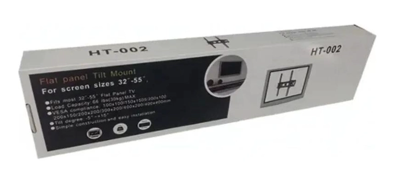 SOPORTE DE PARED INCLINABLE PARA TELEVISORES DE 32 A 55 PULGADAS - 8