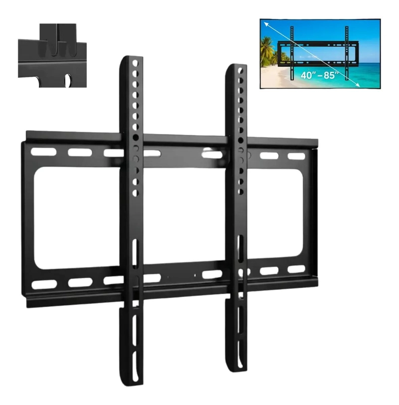 SOPORTE DE PARED PARA TELEVISORES DE 40 A 85 PULGADAS - 1