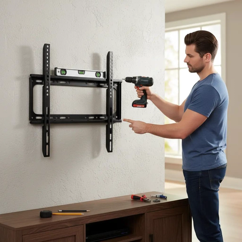 SOPORTE DE PARED PARA TELEVISORES DE 40 A 85 PULGADAS - 9