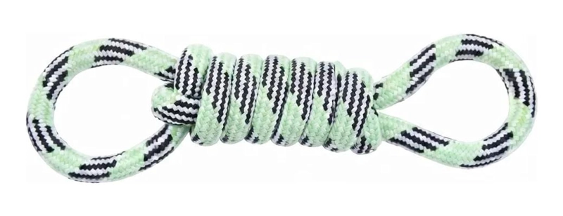 JUGUETE DE CUERDA TRENZADA PARA PERROS DE 36 CM - 1
