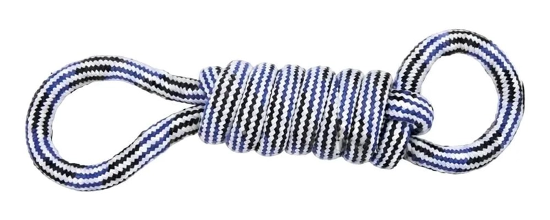 JUGUETE DE CUERDA TRENZADA PARA PERROS DE 36 CM - 3