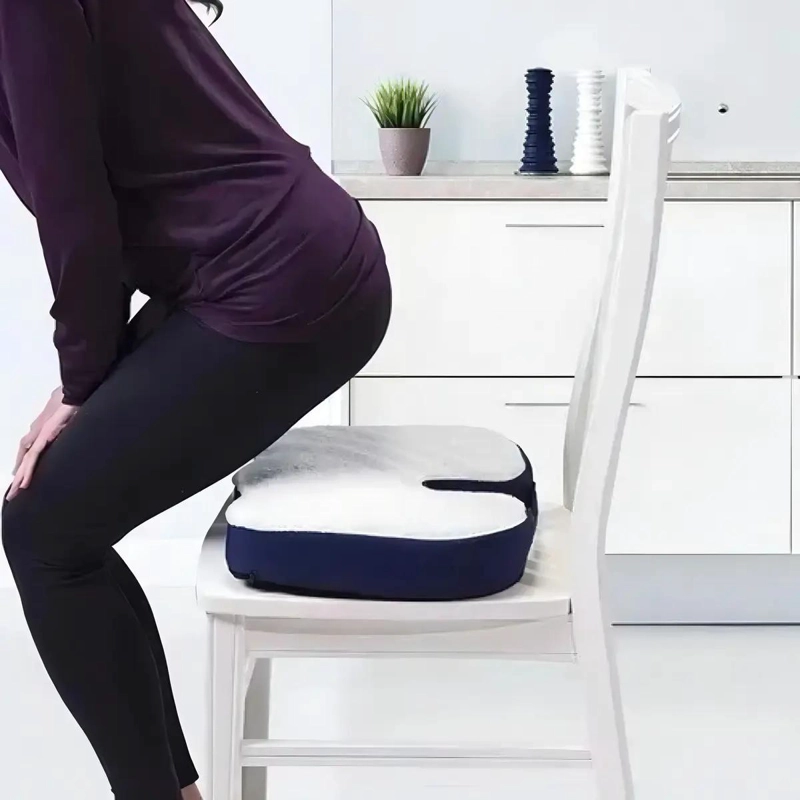 COJIN LUMBAR VISCOELASTICO CON GEL PARA ASIENTOS - 3