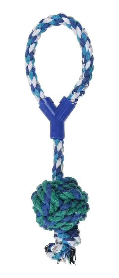 JUGUETE INTERACTIVO DE CUERDA PARA PERROS 47 CM RESISTENTE - 2
