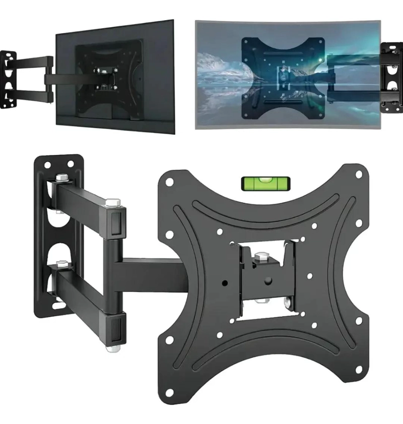 SOPORTE DE PARED PARA TV CON BRAZO EXTENSIBLE DE 17 A 42 PULGADAS - 2