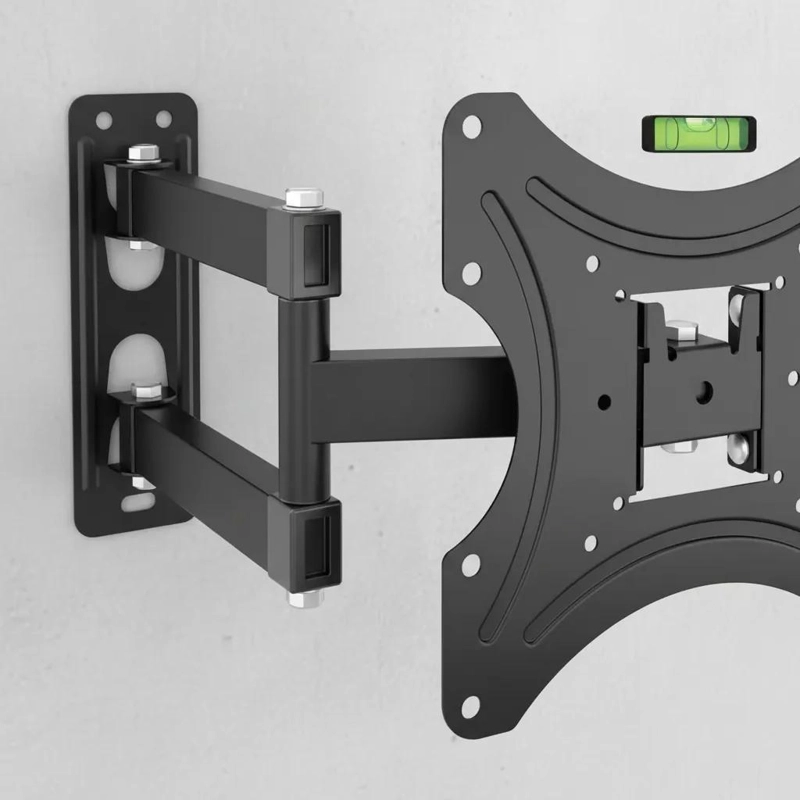 SOPORTE DE PARED PARA TV CON BRAZO EXTENSIBLE DE 17 A 42 PULGADAS - 3