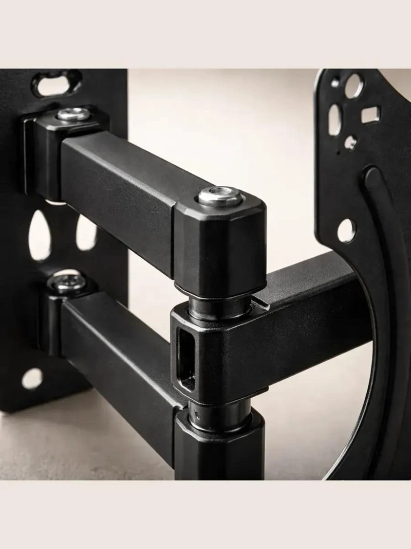 SOPORTE DE PARED PARA TV CON BRAZO EXTENSIBLE DE 17 A 42 PULGADAS - 4