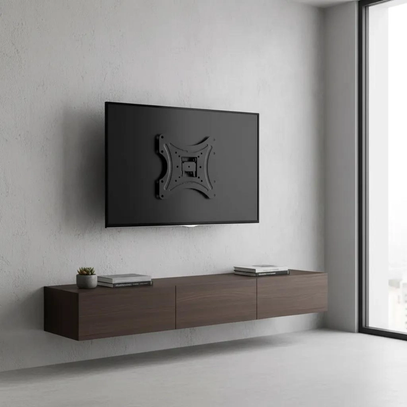 SOPORTE DE PARED PARA TV CON BRAZO EXTENSIBLE DE 17 A 42 PULGADAS - 7